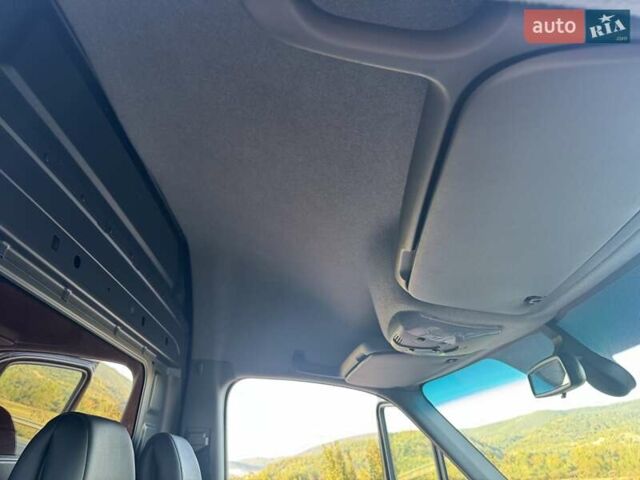 Чорний Мерседес Sprinter, об'ємом двигуна 2.2 л та пробігом 245 тис. км за 21500 $, фото 30 на Automoto.ua