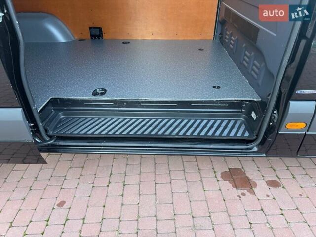 Чорний Мерседес Sprinter, об'ємом двигуна 2.2 л та пробігом 245 тис. км за 21500 $, фото 63 на Automoto.ua