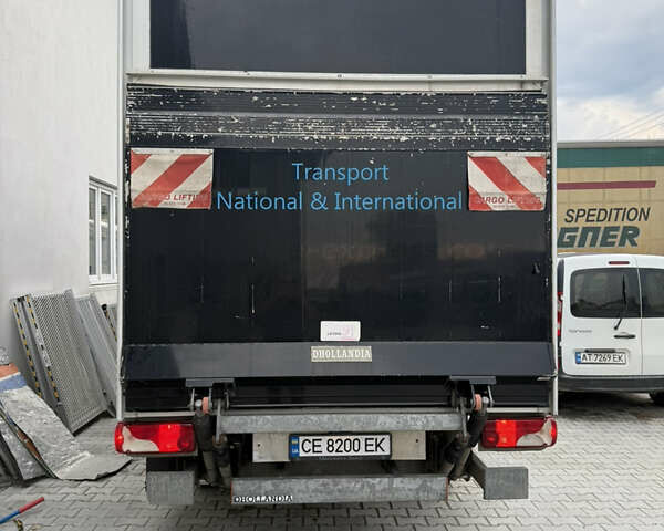 Черный Мерседес Sprinter, объемом двигателя 0 л и пробегом 287 тыс. км за 23500 $, фото 19 на Automoto.ua