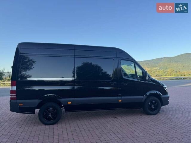 Чорний Мерседес Sprinter, об'ємом двигуна 2.2 л та пробігом 245 тис. км за 21500 $, фото 12 на Automoto.ua