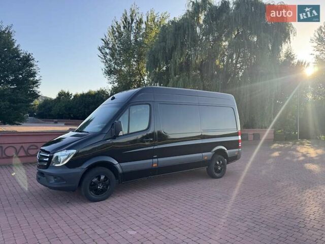 Чорний Мерседес Sprinter, об'ємом двигуна 2.2 л та пробігом 245 тис. км за 21500 $, фото 2 на Automoto.ua