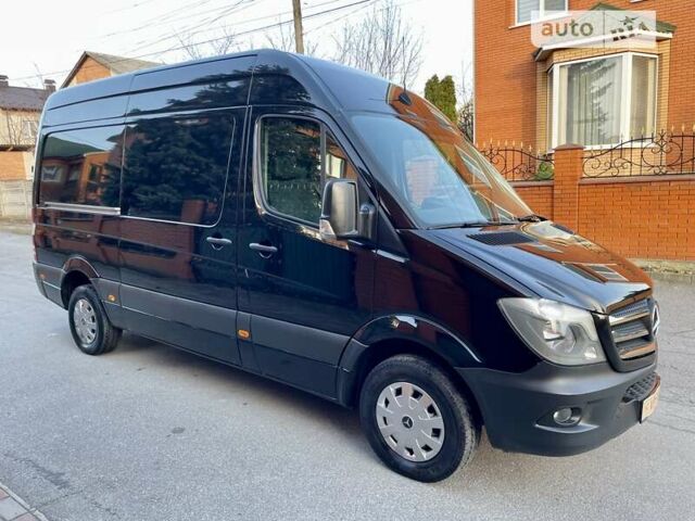 Чорний Мерседес Sprinter, об'ємом двигуна 2.2 л та пробігом 253 тис. км за 19999 $, фото 10 на Automoto.ua