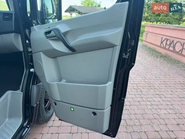 Чорний Мерседес Sprinter, об'ємом двигуна 2.2 л та пробігом 245 тис. км за 21500 $, фото 18 на Automoto.ua