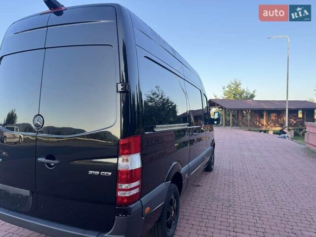 Чорний Мерседес Sprinter, об'ємом двигуна 2.2 л та пробігом 245 тис. км за 21500 $, фото 11 на Automoto.ua