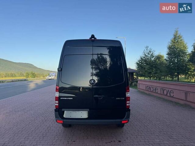 Чорний Мерседес Sprinter, об'ємом двигуна 2.2 л та пробігом 245 тис. км за 21500 $, фото 7 на Automoto.ua