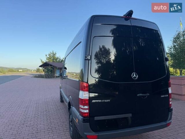 Чорний Мерседес Sprinter, об'ємом двигуна 2.2 л та пробігом 245 тис. км за 21500 $, фото 6 на Automoto.ua