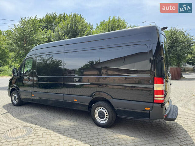Черный Мерседес Sprinter, объемом двигателя 2.2 л и пробегом 292 тыс. км за 23900 $, фото 14 на Automoto.ua