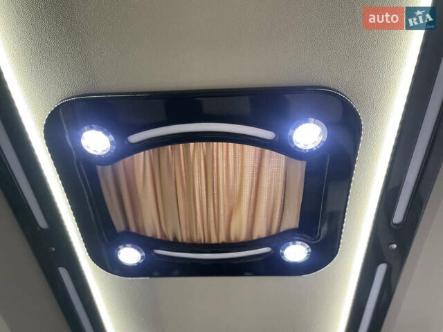 Черный Мерседес Sprinter, объемом двигателя 2.2 л и пробегом 480 тыс. км за 29200 $, фото 45 на Automoto.ua