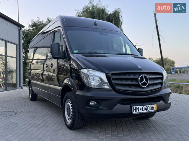 Чорний Мерседес Sprinter, об'ємом двигуна 2.2 л та пробігом 366 тис. км за 24000 $, фото 18 на Automoto.ua