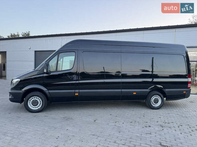 Чорний Мерседес Sprinter, об'ємом двигуна 2.2 л та пробігом 366 тис. км за 24000 $, фото 2 на Automoto.ua