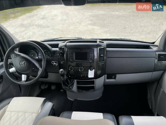 Черный Мерседес Sprinter, объемом двигателя 2.2 л и пробегом 480 тыс. км за 29200 $, фото 25 на Automoto.ua