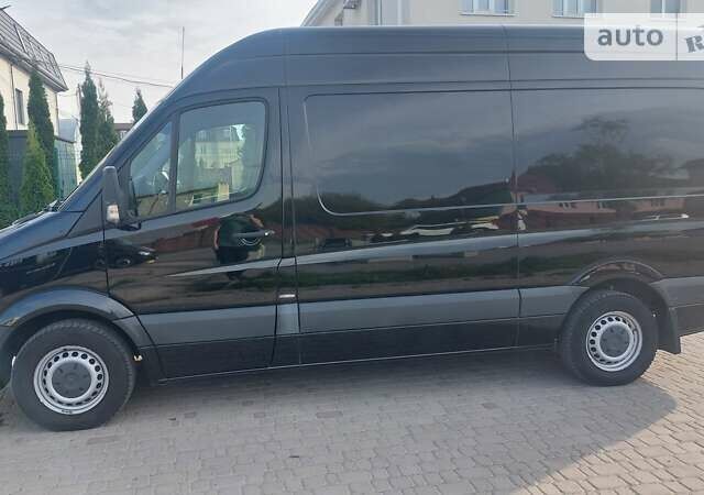 Чорний Мерседес Sprinter, об'ємом двигуна 2.2 л та пробігом 203 тис. км за 18899 $, фото 28 на Automoto.ua