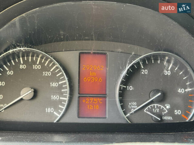Черный Мерседес Sprinter, объемом двигателя 2.2 л и пробегом 292 тыс. км за 23900 $, фото 24 на Automoto.ua