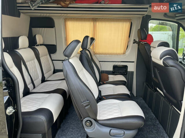 Черный Мерседес Sprinter, объемом двигателя 2.2 л и пробегом 480 тыс. км за 29200 $, фото 21 на Automoto.ua