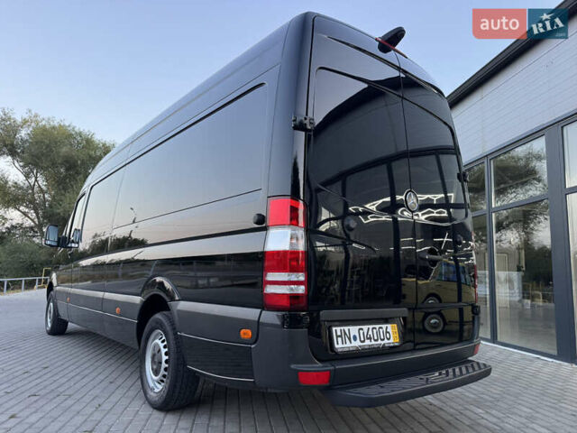 Чорний Мерседес Sprinter, об'ємом двигуна 2.2 л та пробігом 366 тис. км за 24000 $, фото 7 на Automoto.ua