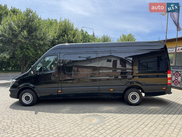 Черный Мерседес Sprinter, объемом двигателя 2.2 л и пробегом 292 тыс. км за 23900 $, фото 19 на Automoto.ua