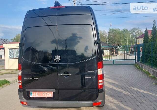 Чорний Мерседес Sprinter, об'ємом двигуна 2.2 л та пробігом 203 тис. км за 18899 $, фото 16 на Automoto.ua