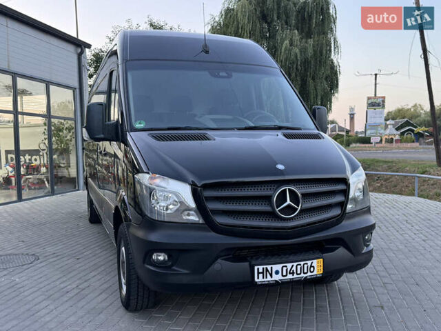 Чорний Мерседес Sprinter, об'ємом двигуна 2.2 л та пробігом 366 тис. км за 24000 $, фото 20 на Automoto.ua