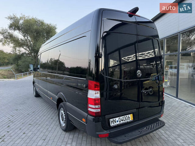 Чорний Мерседес Sprinter, об'ємом двигуна 2.2 л та пробігом 366 тис. км за 24000 $, фото 6 на Automoto.ua