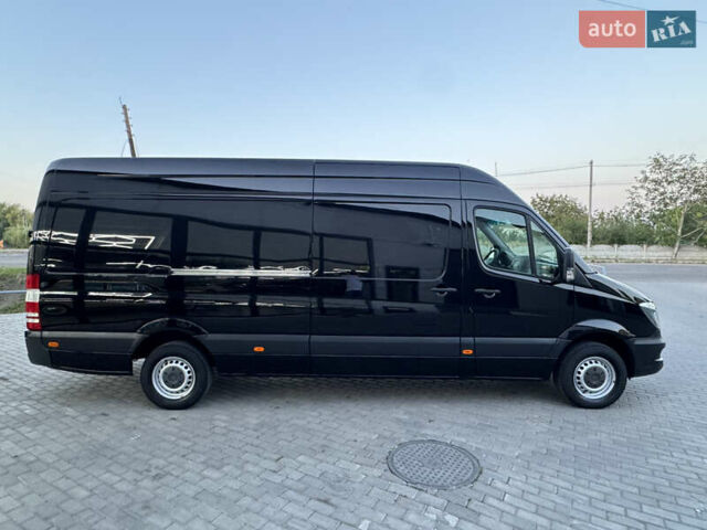 Чорний Мерседес Sprinter, об'ємом двигуна 2.2 л та пробігом 366 тис. км за 24000 $, фото 12 на Automoto.ua