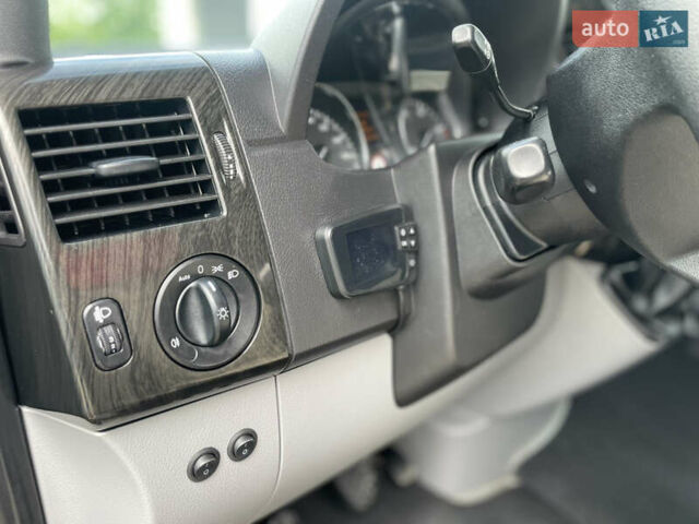 Черный Мерседес Sprinter, объемом двигателя 2.2 л и пробегом 480 тыс. км за 29200 $, фото 35 на Automoto.ua