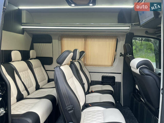 Черный Мерседес Sprinter, объемом двигателя 2.2 л и пробегом 480 тыс. км за 29200 $, фото 43 на Automoto.ua
