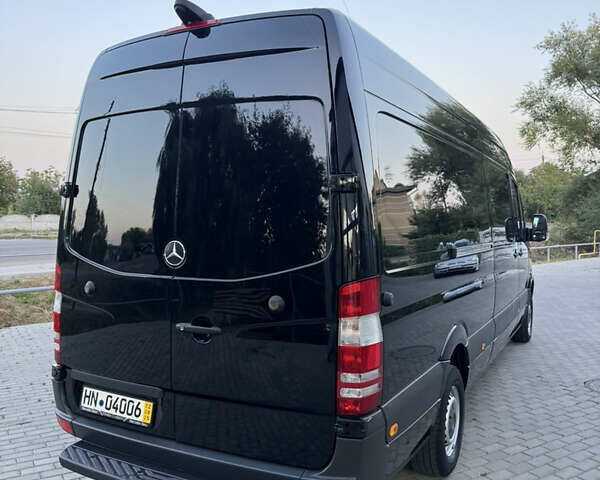 Чорний Мерседес Sprinter, об'ємом двигуна 2.2 л та пробігом 366 тис. км за 24000 $, фото 10 на Automoto.ua