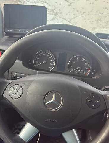 Чорний Мерседес Sprinter, об'ємом двигуна 2 л та пробігом 220 тис. км за 25000 $, фото 7 на Automoto.ua