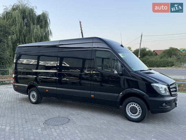 Чорний Мерседес Sprinter, об'ємом двигуна 2.2 л та пробігом 366 тис. км за 24000 $, фото 15 на Automoto.ua
