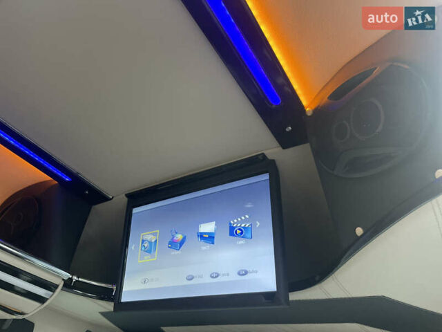 Черный Мерседес Sprinter, объемом двигателя 2.2 л и пробегом 480 тыс. км за 29200 $, фото 44 на Automoto.ua