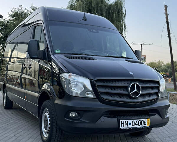 Чорний Мерседес Sprinter, об'ємом двигуна 2.2 л та пробігом 366 тис. км за 24000 $, фото 19 на Automoto.ua