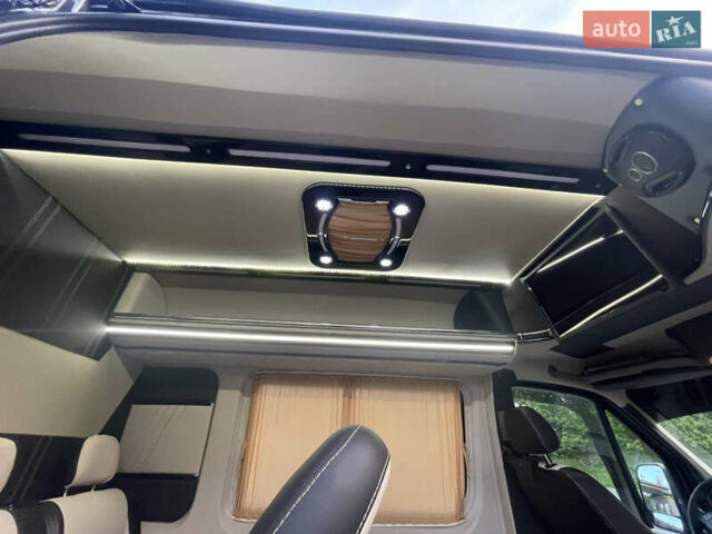 Черный Мерседес Sprinter, объемом двигателя 2.2 л и пробегом 480 тыс. км за 29200 $, фото 52 на Automoto.ua