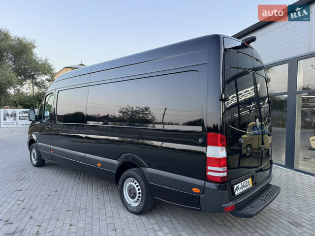 Чорний Мерседес Sprinter, об'ємом двигуна 2.2 л та пробігом 366 тис. км за 24000 $, фото 4 на Automoto.ua