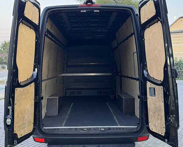 Чорний Мерседес Sprinter, об'ємом двигуна 2.2 л та пробігом 366 тис. км за 24000 $, фото 30 на Automoto.ua