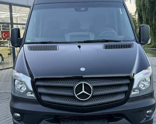 Чорний Мерседес Sprinter, об'ємом двигуна 2.2 л та пробігом 366 тис. км за 24000 $, фото 22 на Automoto.ua