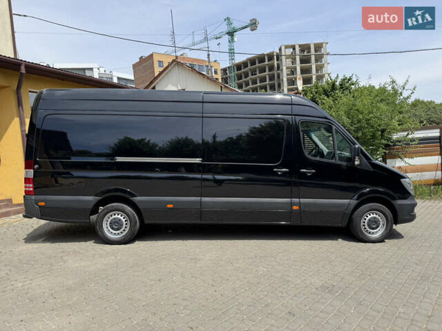 Черный Мерседес Sprinter, объемом двигателя 2.2 л и пробегом 292 тыс. км за 23900 $, фото 8 на Automoto.ua