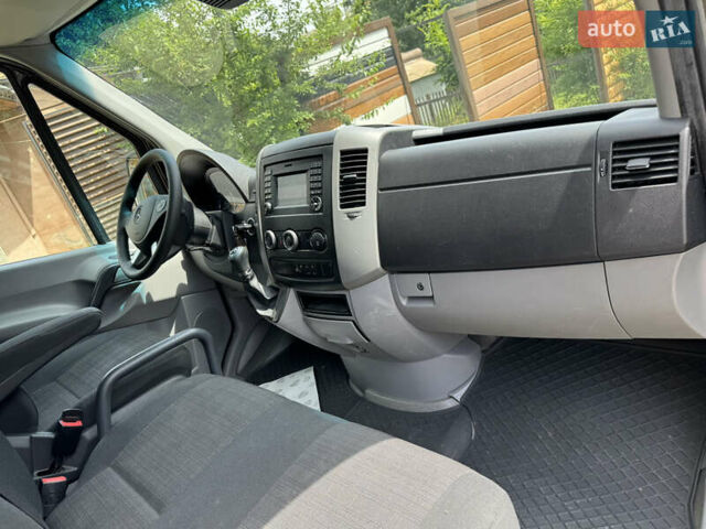 Черный Мерседес Sprinter, объемом двигателя 2.2 л и пробегом 292 тыс. км за 23900 $, фото 41 на Automoto.ua