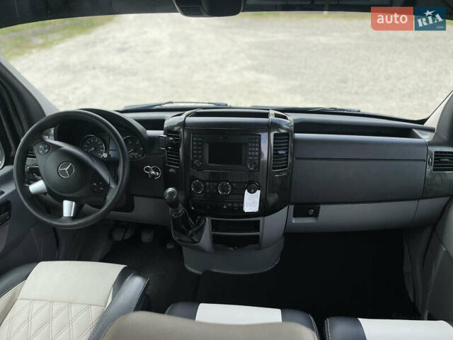 Черный Мерседес Sprinter, объемом двигателя 2.2 л и пробегом 480 тыс. км за 29200 $, фото 26 на Automoto.ua