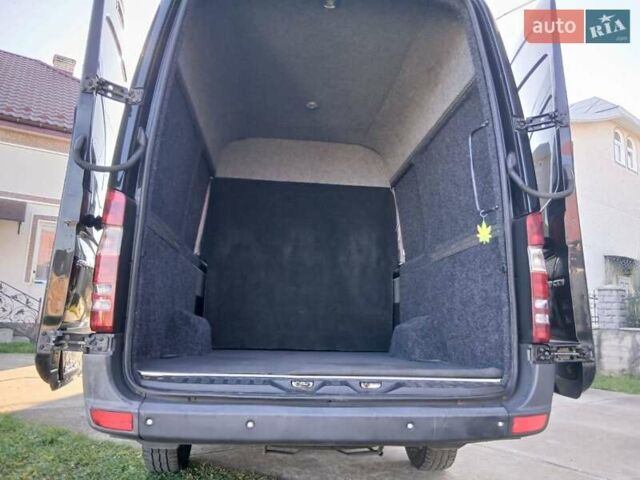 Черный Мерседес Sprinter, объемом двигателя 3 л и пробегом 344 тыс. км за 26850 $, фото 11 на Automoto.ua