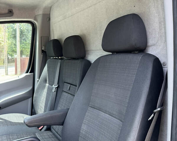 Черный Мерседес Sprinter, объемом двигателя 2.2 л и пробегом 292 тыс. км за 23900 $, фото 30 на Automoto.ua