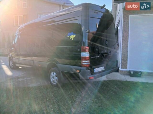 Черный Мерседес Sprinter, объемом двигателя 3 л и пробегом 344 тыс. км за 26850 $, фото 6 на Automoto.ua