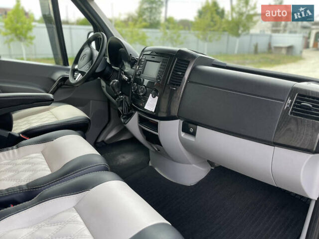 Черный Мерседес Sprinter, объемом двигателя 2.2 л и пробегом 480 тыс. км за 29200 $, фото 31 на Automoto.ua