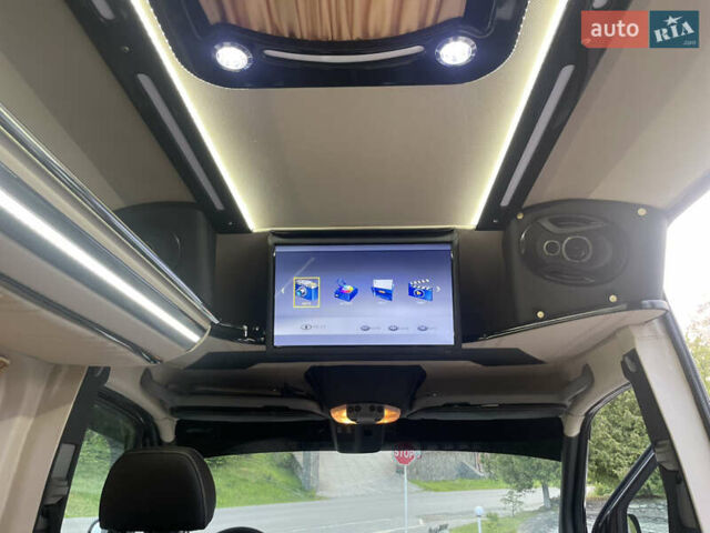 Черный Мерседес Sprinter, объемом двигателя 2.2 л и пробегом 480 тыс. км за 29200 $, фото 42 на Automoto.ua