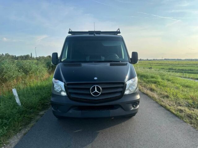 Мерседес Sprinter 2017 в Полтаве на Automoto.ua Черный Мерседес Sprinter, объемом двигателя 2.2 л и пробегом 67 тыс. км за 22100 $, фото 1 на Automoto.ua