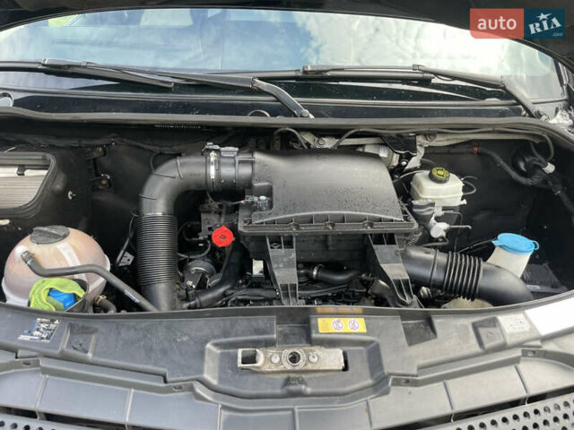 Черный Мерседес Sprinter, объемом двигателя 2.2 л и пробегом 480 тыс. км за 29200 $, фото 34 на Automoto.ua
