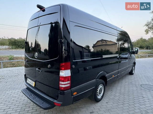 Чорний Мерседес Sprinter, об'ємом двигуна 2.2 л та пробігом 366 тис. км за 24000 $, фото 11 на Automoto.ua