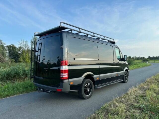 Мерседес Sprinter 2017 в Полтаве на Automoto.ua Черный Мерседес Sprinter, объемом двигателя 2.2 л и пробегом 67 тыс. км за 22100 $, фото 7 на Automoto.ua