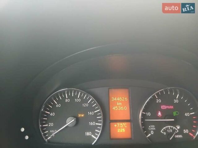 Черный Мерседес Sprinter, объемом двигателя 3 л и пробегом 344 тыс. км за 26850 $, фото 8 на Automoto.ua