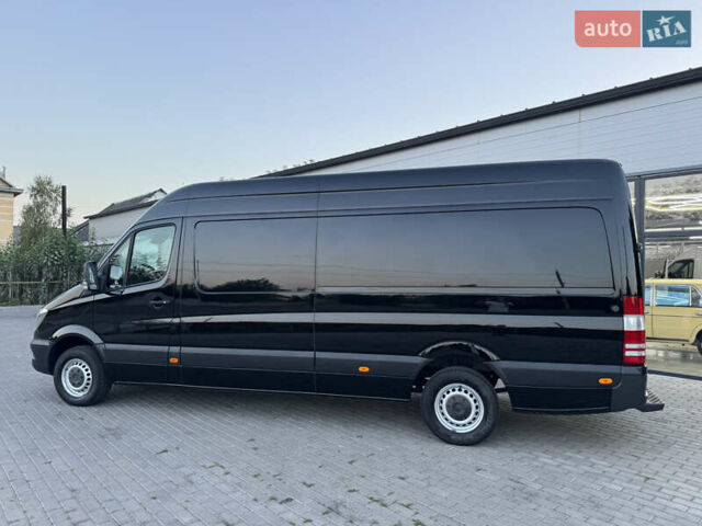 Чорний Мерседес Sprinter, об'ємом двигуна 2.2 л та пробігом 366 тис. км за 24000 $, фото 3 на Automoto.ua