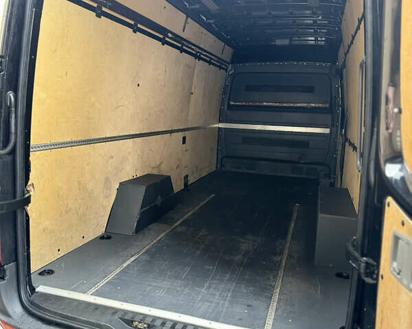 Черный Мерседес Sprinter, объемом двигателя 2.2 л и пробегом 337 тыс. км за 24900 $, фото 65 на Automoto.ua